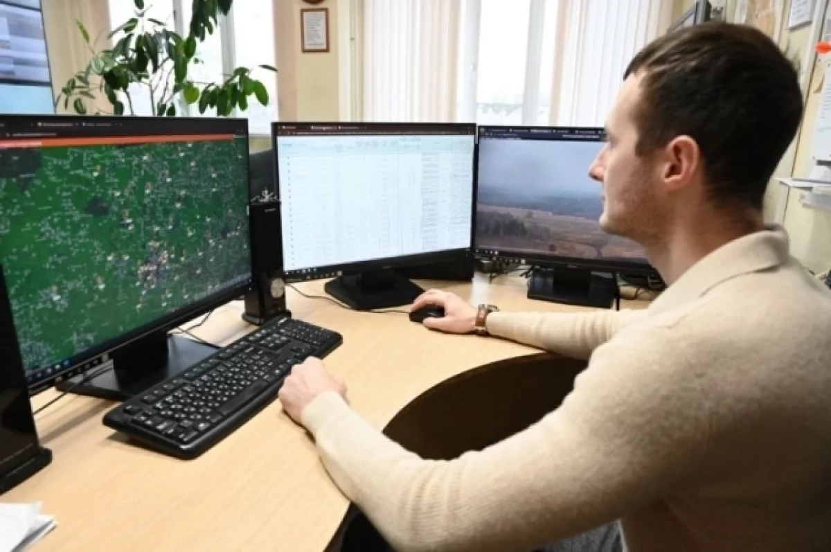 Новые технологии защиты лесов Свердловской области от Дениса Мамонтова и Уральской авиабазы-0