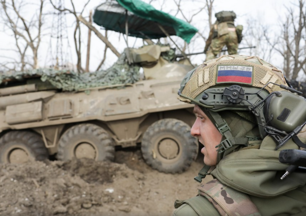 ВС РФ в зоне СВО