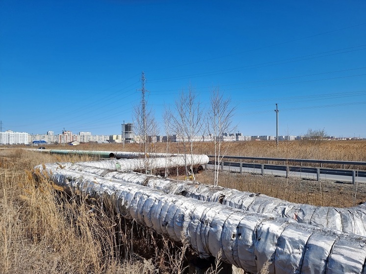 Курганец просят объезжать гидравлические испытания сетей