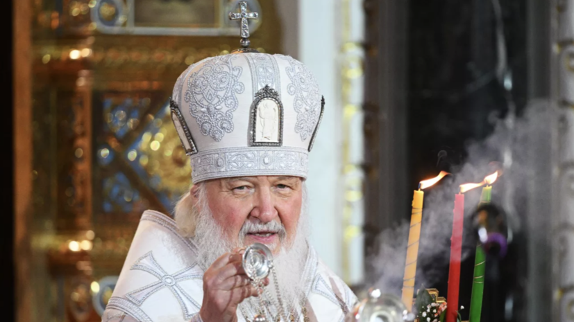 Патриарх Кирилл выразил благодарность Путину за поддержку РПЦ
