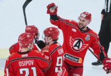 Победа «Автомобилиста» над «Ак Барсом» в пятом матче Кубка Гагарина pobeda avtomobilista nad ak barsom v pyatom matche kubka gagarina-ekaterinburgu-ru-174373058400-0