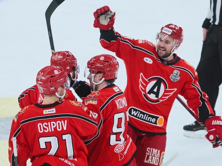 «Автомобилист» обыграл «Ак Барс» в пятом матче серии плей-офф Кубка Гагарина