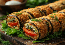 Простой рецепт закуски из баклажанов «Язычки» с хрустящими сухарями prostoj reczept zakuski iz baklazhanov yazychki s hrustyashhimi suharyami-ekaterinburgu-ru-174582413100-0