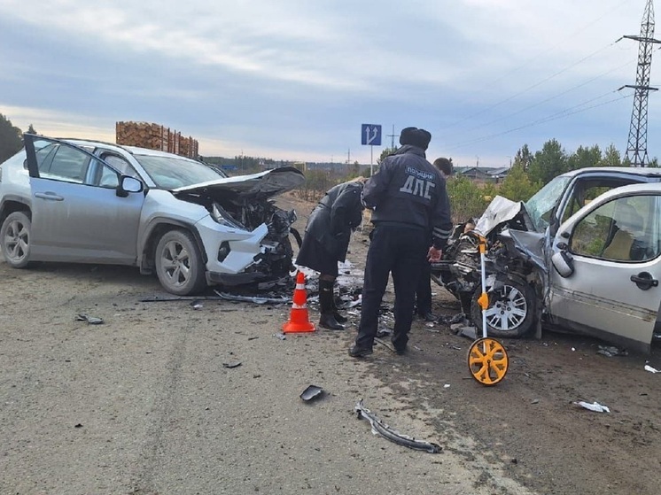 Пятеро взрослых и двое детей пострадали в ДТП возле Алапаевска