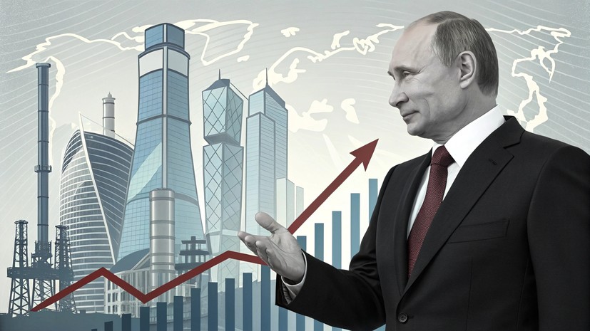 «В этом году динамика будет чуть ниже, чем в прошлом»: Путин заявил о росте экономики на 1,9% в начале 2025-го