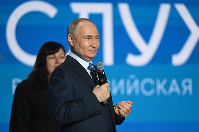 Путин обвиняет Зеленского - Украина отказалась от переговоров-0