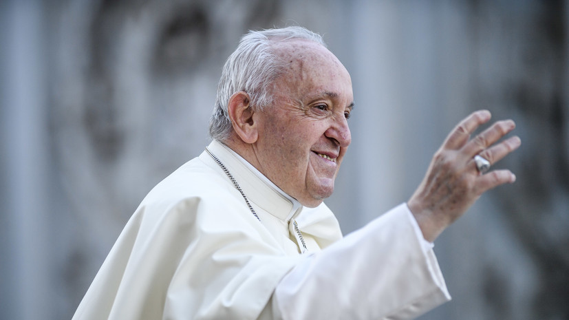 Ректор католической семинарии рассказал о реформах Папы Римского Франциска