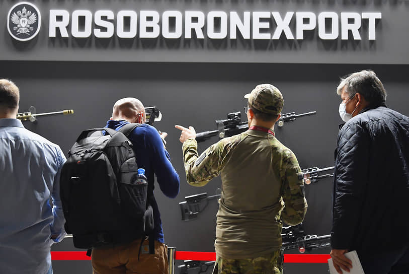 Рособоронэкспорт представил на LAAD 2025 перспективы совместного производства с Ростех-0
