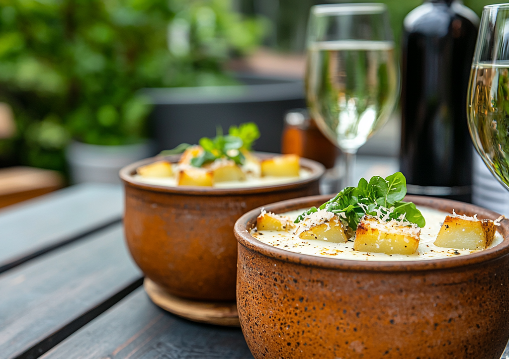 Эта заливка превратит мясо в горшочках в шедевр! Готовим жаркое «Колобок»