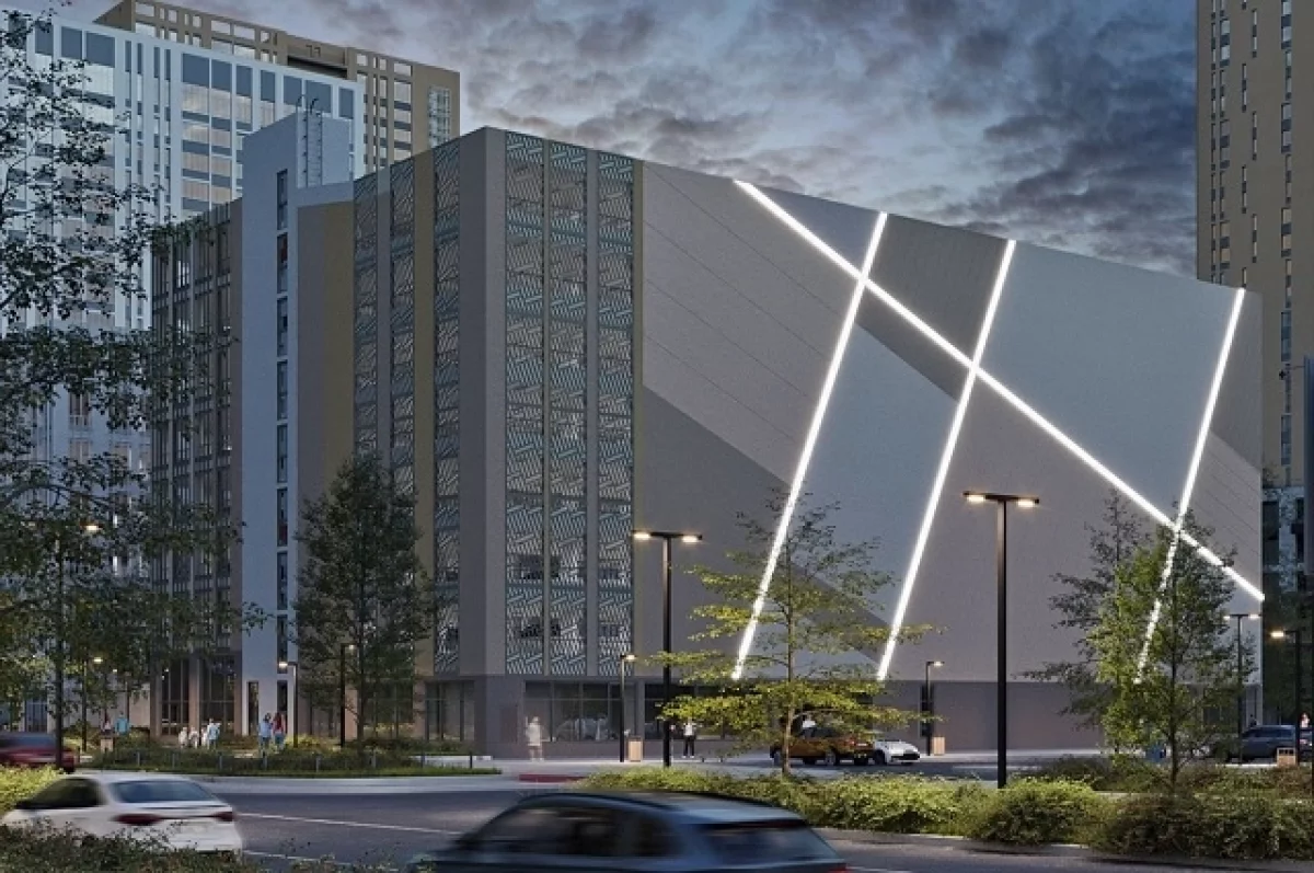 Сергей Ланцов и ГК КОРТРОС открывают восьмиэтажный паркинг в Академическом районе-0