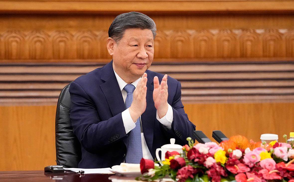 Си Цзиньпин (Ken Ishii / Getty Images)