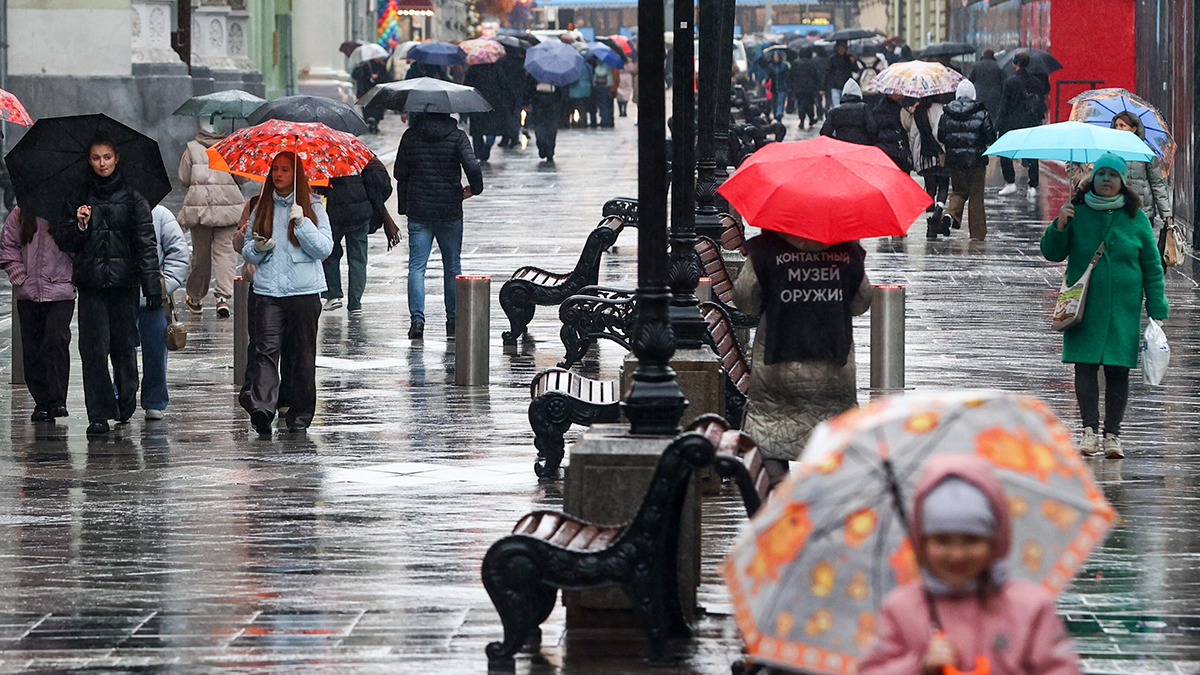 Погода в Москве 30 апреля