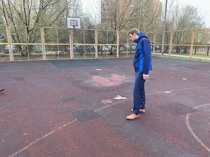 Заместитель главы городского округа Мытищи Ярослав Башлыков