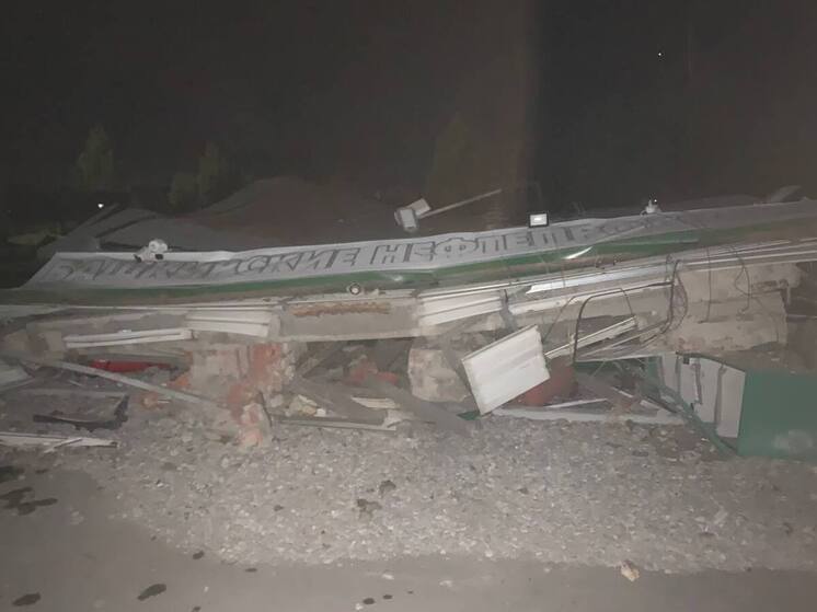 Рабочий умер после взрыва на автозаправке в Камышлове