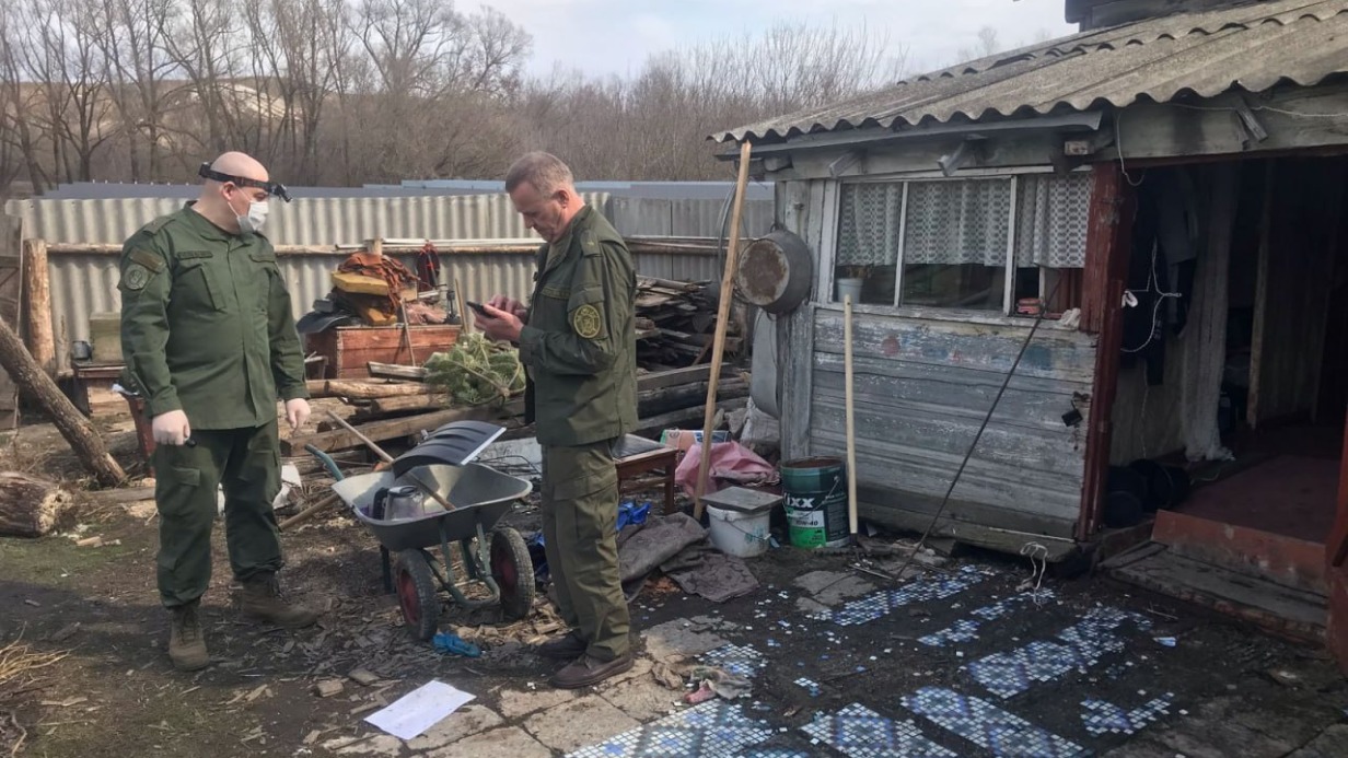 Следователи показали подвал в Ульяновской области, где нашли тело школьницы