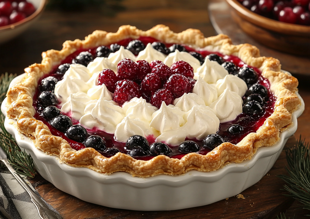 Нежнейший сметанник с ягодами: палочка-выручалочка, когда гости на пороге!