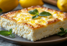 sochnaya tvorozhnaya zapekanka s limonom idealnyj zavtrak za 5 shagov-ekaterinburgu-ru-174477920300-0