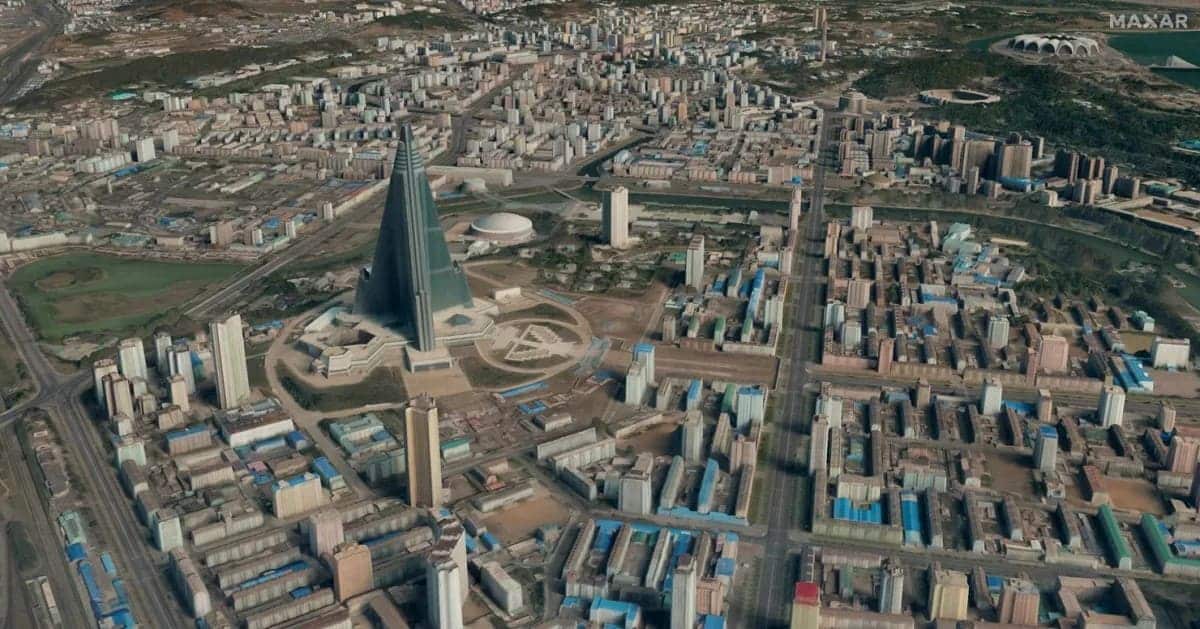 Maxar создает 3D-копии Земли для анализа Тайваня и мировых событий-0