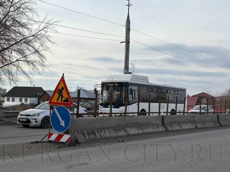 Новый подрядчик будет доделывать мост в Кургане