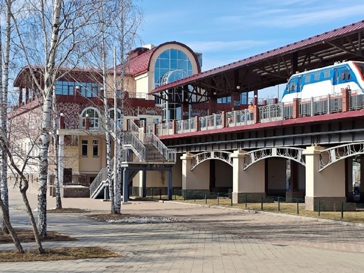 Детская железная дорога Екатеринбурга переходит на летний график