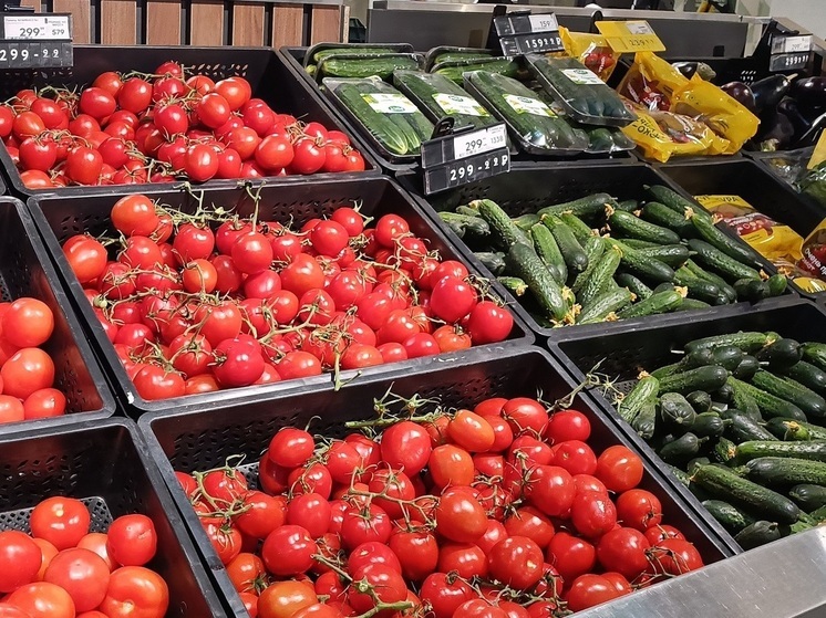 В Свердловской области подорожала картошка, но подешевели огурцы