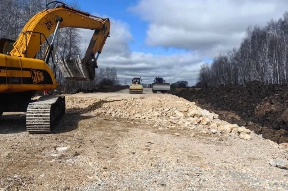 Свердловская область развивает дорожную сеть к деревне Борисова в рамках нацпроекта-0