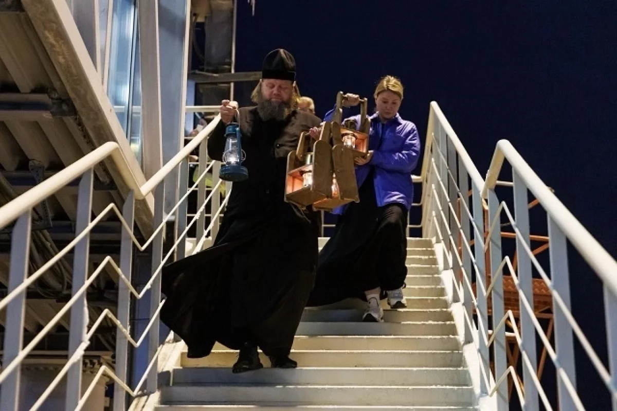 Свято-Троицкий собор Екатеринбурга встретит Благодатный огонь на Пасху-0