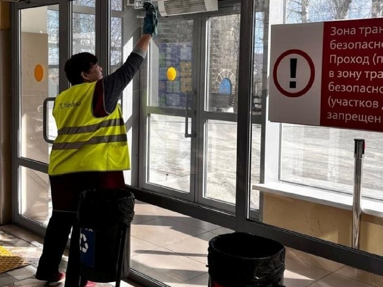 Генеральная уборка проходит на объектах СвЖД