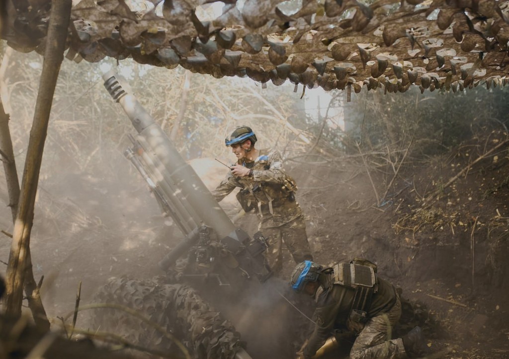 Военнослужащие ВСУ