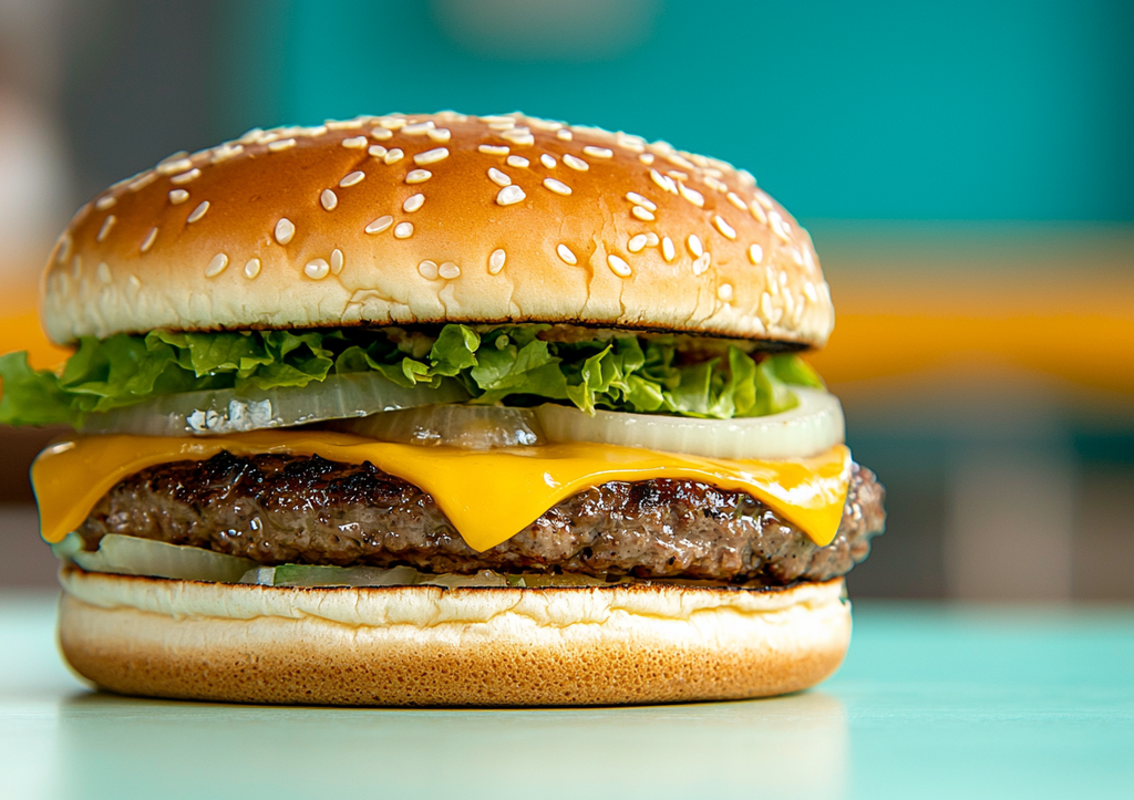 Гамбургер: простой пошаговый рецепт
