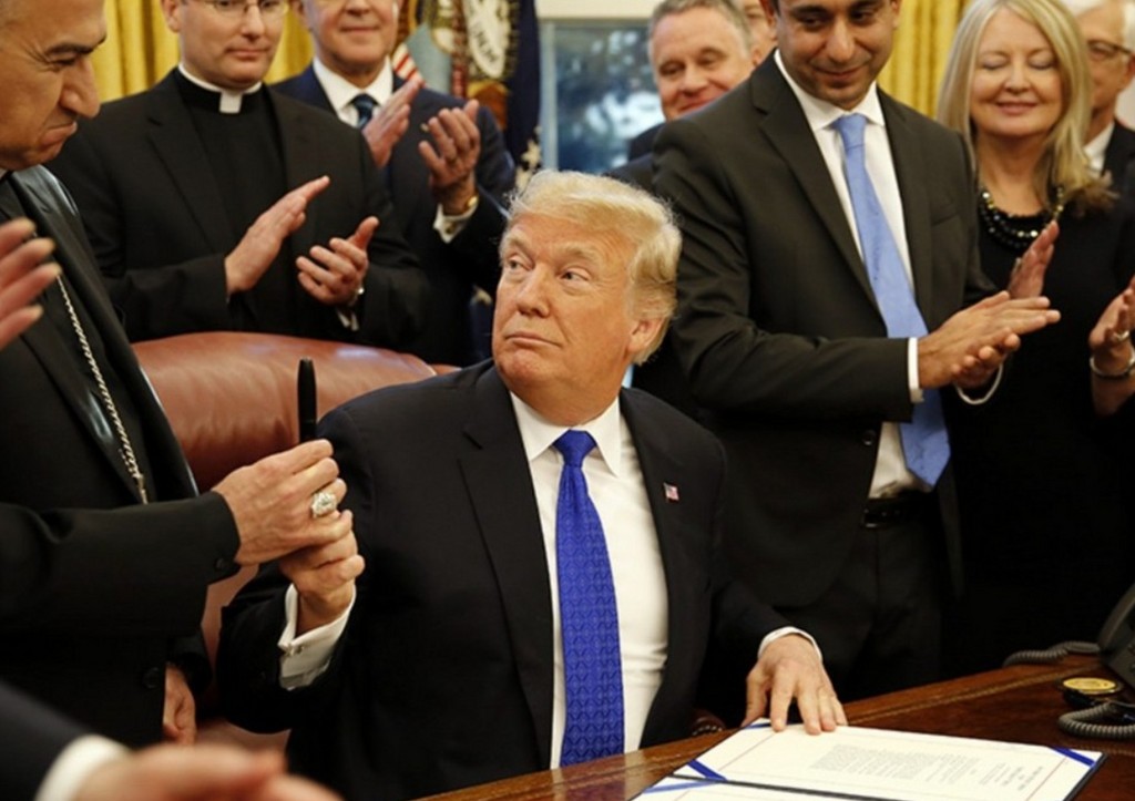 Президент США Дональд Трамп