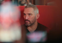 Открытие офиса хоккеиста Александра Овечкина в центре Москвы