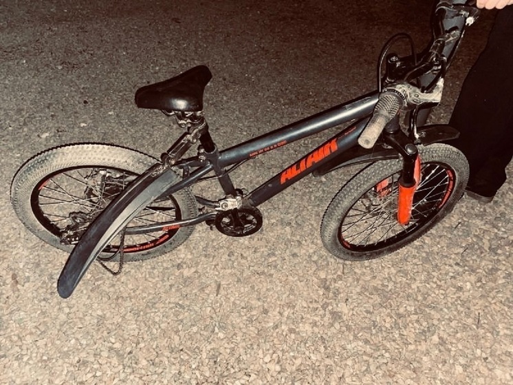 Мотоциклист без прав сбил ребенка на велосипеде в Курганской области