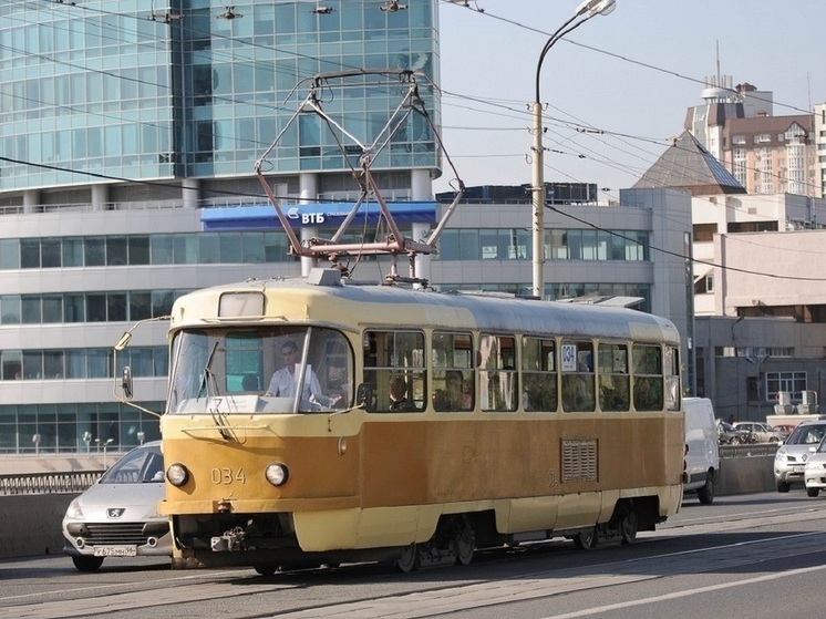 В начале мая в Екатеринбурге временно изменятся трамвайные маршруты