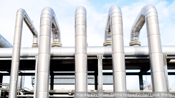 Венгрия и Словакия увеличили прокачку газа в обход Украины