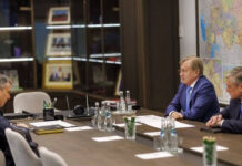 Виталий Савельев и Александр Хинштейн - новые перспективы аэропорта Курска vitalij savelev i aleksandr hinshtejn novye perspektivy aeroporta kurska-ekaterinburgu-ru-174524879100-0