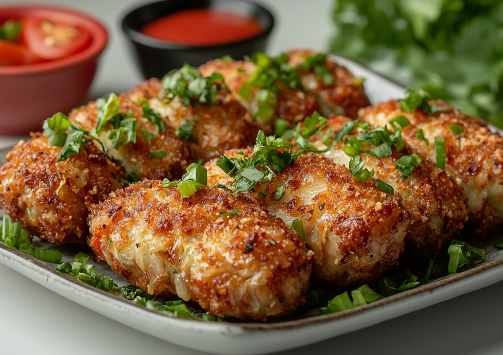 Капустные драники с фаршем! Не успеваю покупать капусту — они очень вкусные