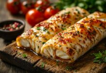 Вкусный минтай с сыром и помидорами в лаваше vkusnyj mintaj s syrom i pomidorami v lavashe-ekaterinburgu-ru-174517276100-0