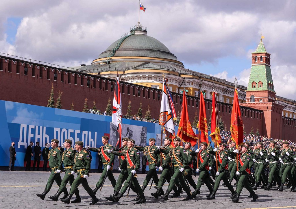 Составлен список главных гостей парада Победы в Москве 9 мая