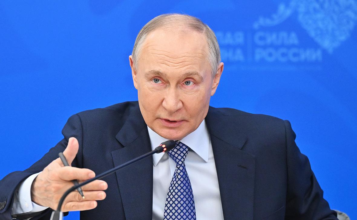 Владимир Путин (Станислав Красильников / РИА Новости)