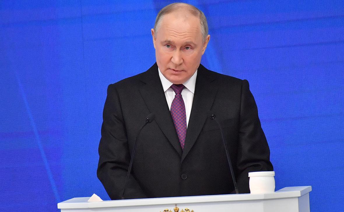 Владимир Путин (Комсомольская Правда / Global Look Press)