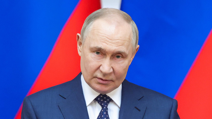 Путин: итоги Второй мировой войны фальсифицируются ради политических интересов