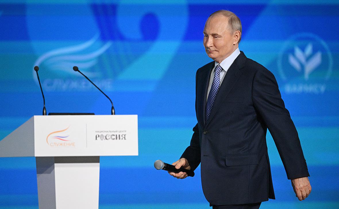 Владимир Путин (Рамиль Ситдиков / Sputnik / Reuters)