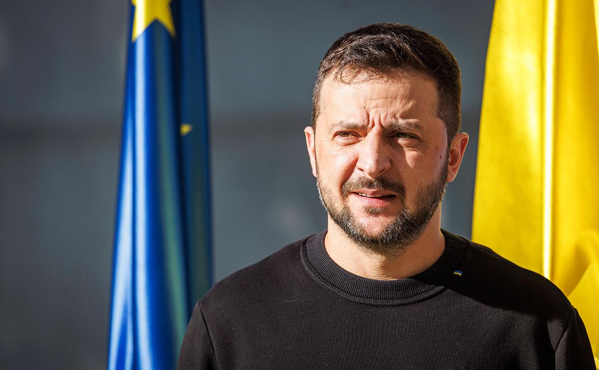 Владимир Зеленский (Juliane Sonntag / Imago Images / Global Look Press)