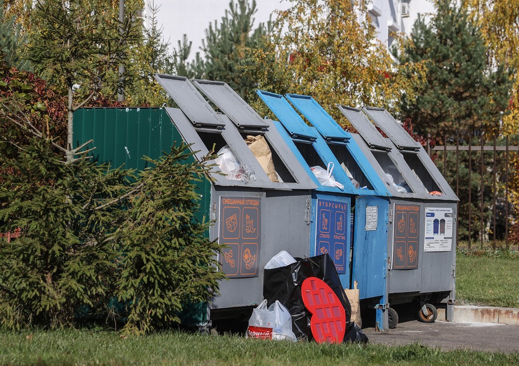 Волгоградские свалки завесили баннерами с надписью «Гордимся»