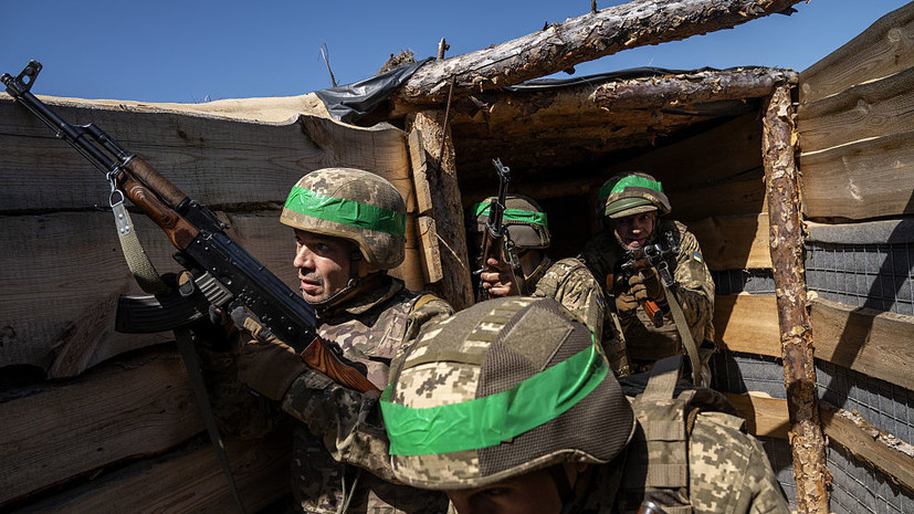 ТАСС: оккупанты ВСУ подорвали исторические строения в монастыре в Горнале