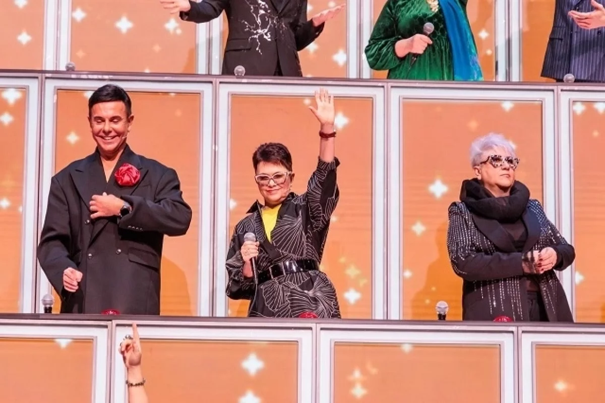 Яркие моменты шоу «Ну-ка, все вместе» с Мариной Макаровой и Джаз-хором-0