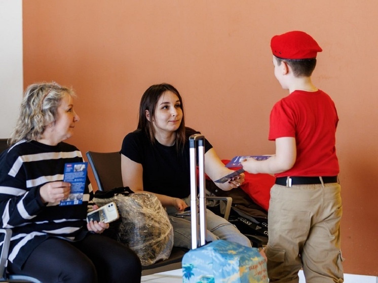 Пассажиров аэропорта Кольцово пригласили на «Диктант Победы»