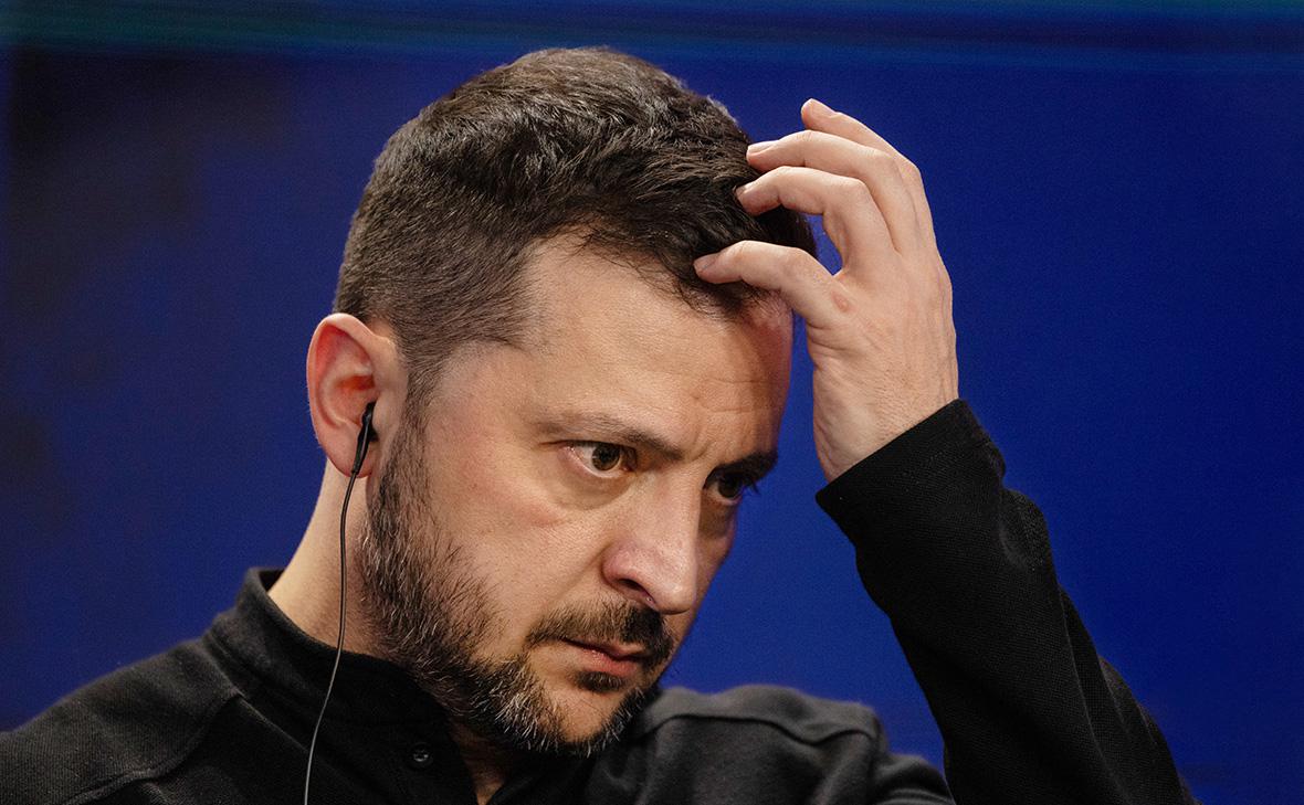 Владимир Зеленский (Paula Bronstein / Getty Images)