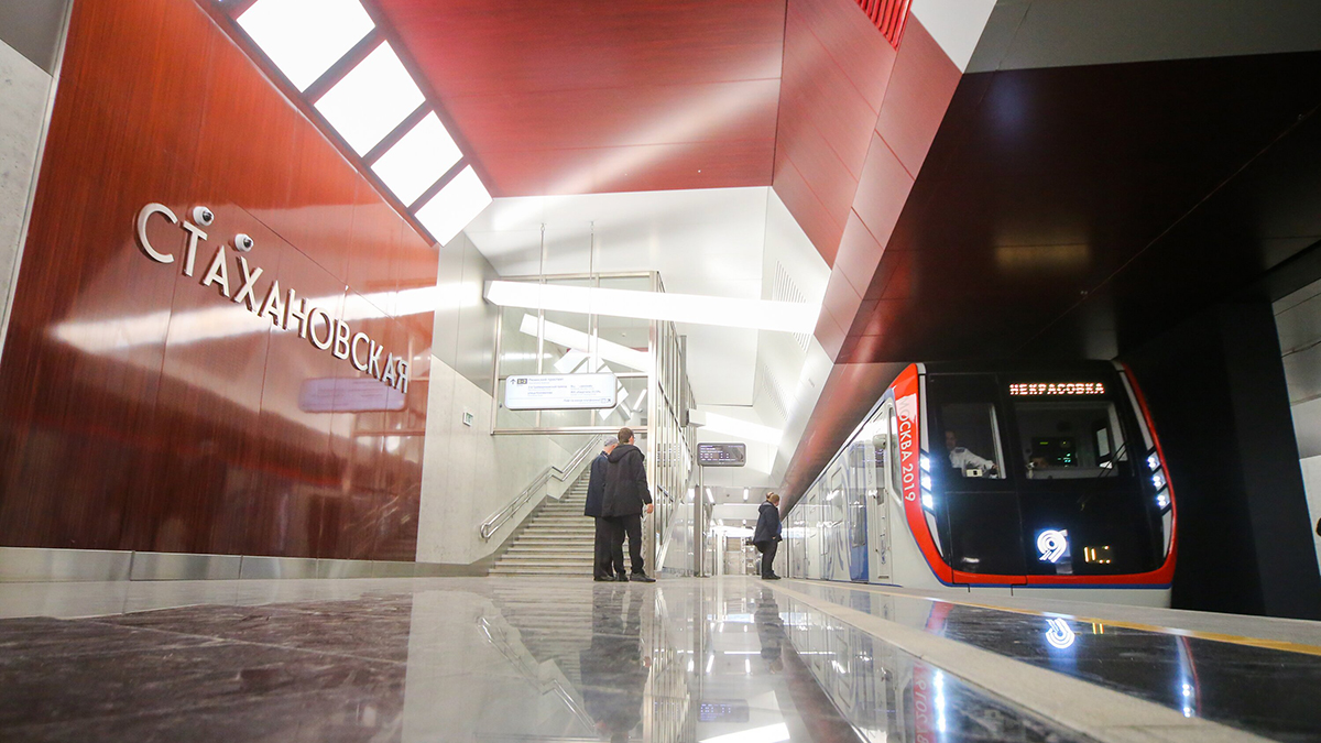 Прохожий спас девочку от мужчины, пристававшего к ней в московском метро